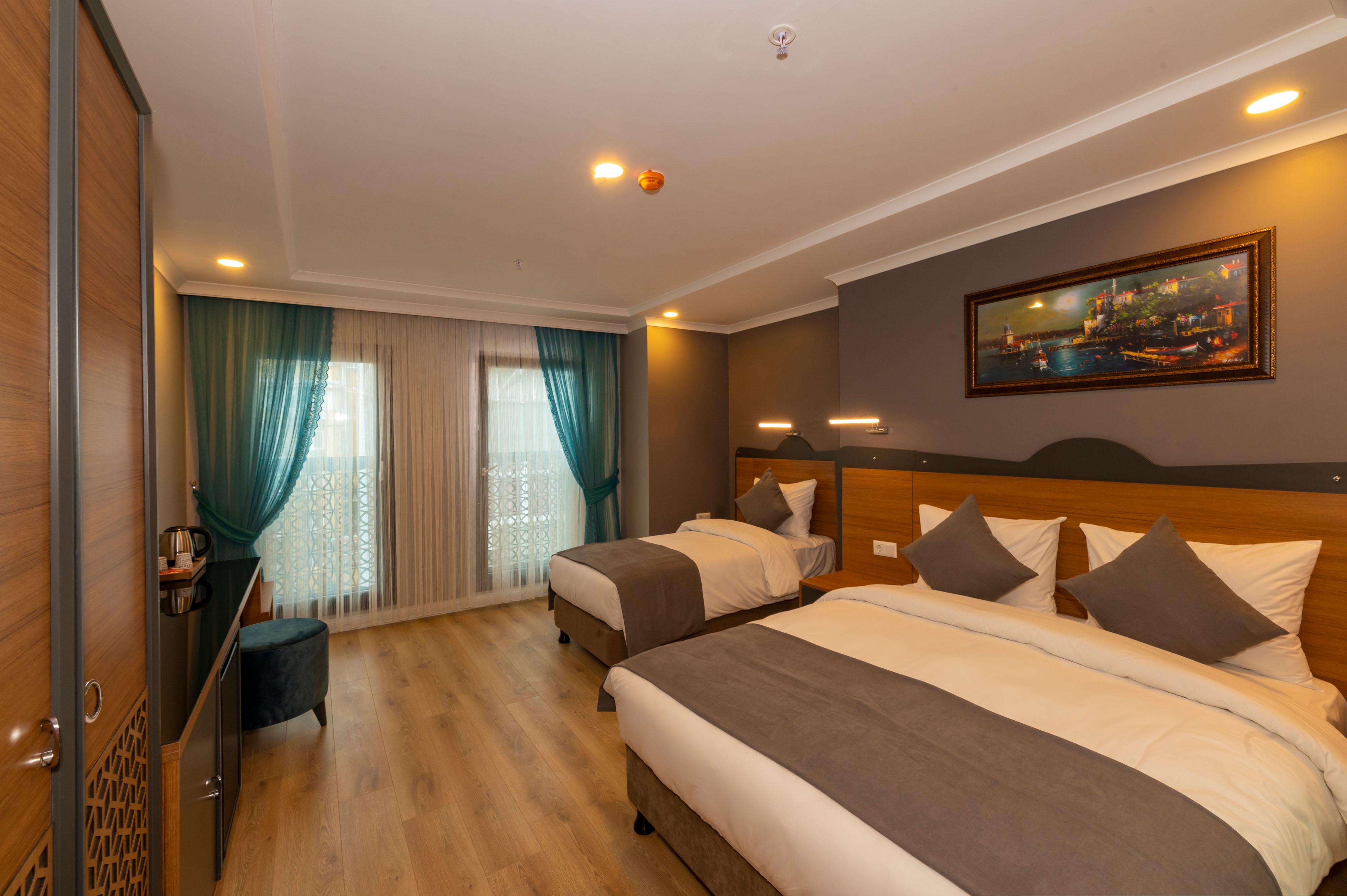 New Emin Hotel Стамбул Экстерьер фото